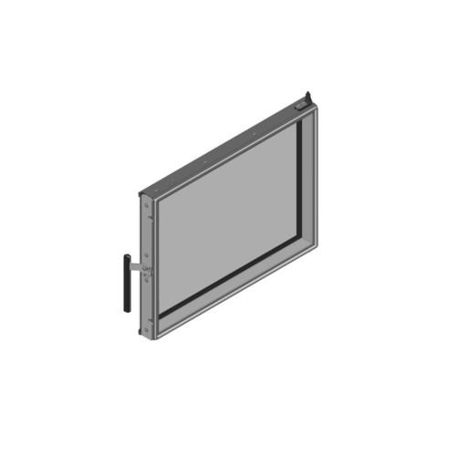 Dveře topeniště KV DYNAMIC WB 2G 66.50.01P - Trojsklo